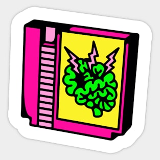 Gaming brain Sticker